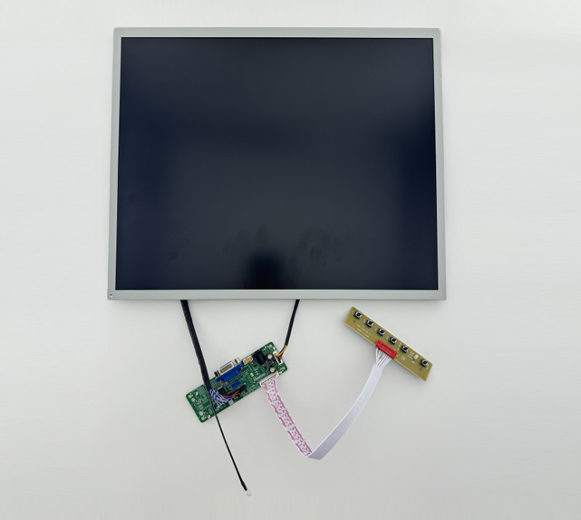 G156E01 + LCD-Tauchboard
